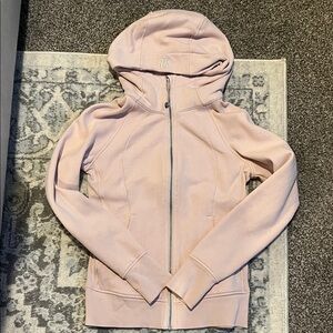 Lululemon Scuba Pink Hoodie